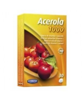 Acerola 1000Mg.30 Comprimidos de Ortho Nat