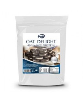 Oat Delight 40% Whey Protein Cookies - Cream 1