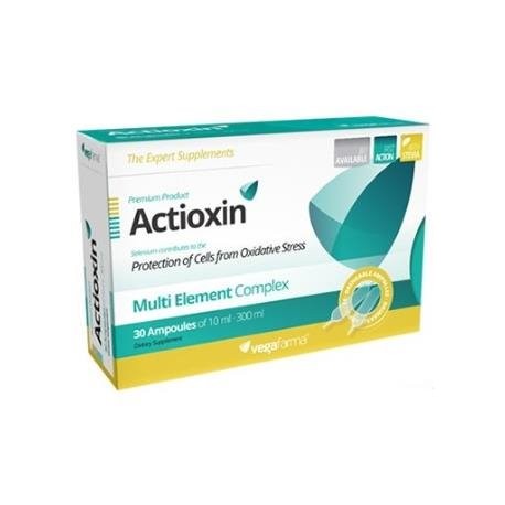 Actioxin 30 Ampollas de Vegafarma