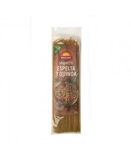 Spaguetti De Espelta Con Quinoa Biogra Bio de Biográ (Sorribas)
