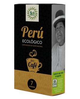 Cafe Molido Peru Bio 250 G de Solnatural