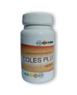 Coles Plus Herbal 30Cap. de Alfa Herbal