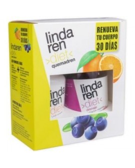 Lindaren Diet Quemadren Pack 30Dias de Artesania