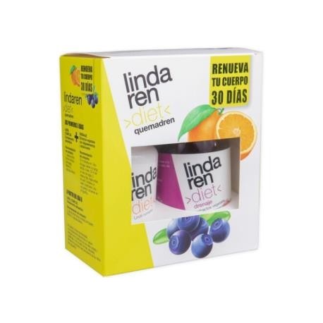 Lindaren Diet Quemadren Pack 30Dias de Artesania