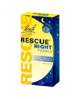 Rescue Night Pearls 28P de Flores De Bach Rescue