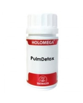 Holomega Pulmdetox 50Cap. de Equisalud